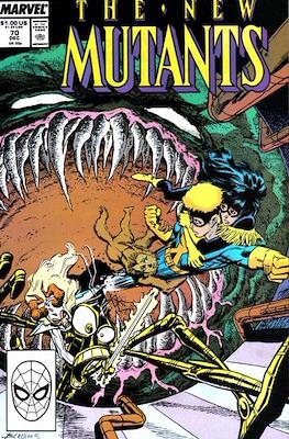 The New Mutants #70