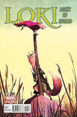 Loki: Agent of Asgard (Variant Cover)
