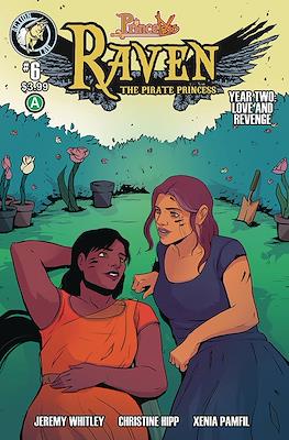 Princeless- Raven The Pirate Princess: Year Two Love and Revenge #6