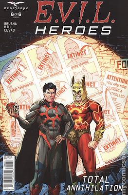 E.V.I.L. Heroes (Variant Cover) #6.2