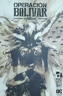 Operación Bolivar: Artbook