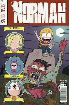 Norman: The First Slash #1