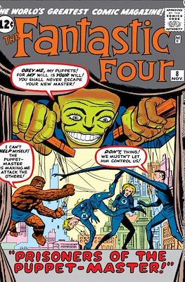 Fantastic Four Vol. 1 #8