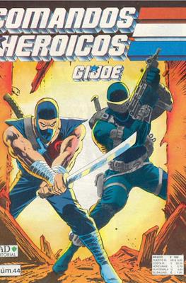 Comandos Heroicos G.I. Joe Vol 1 (1988-1993) #44