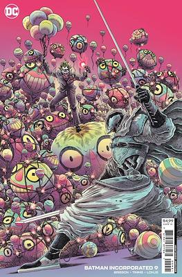 Batman Incorporated Vol. 3 (2022-Variant Covers) #9