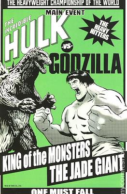Godzilla vs Hulk (Variant Cover) #1.1