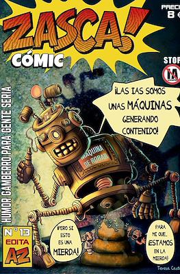 Zasca! Cómic #13