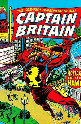 Captain Britain Vol. 1 (1976-1977) #31