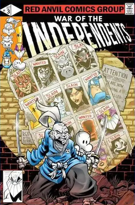 War of the Independents (Variant Cover) #3.1
