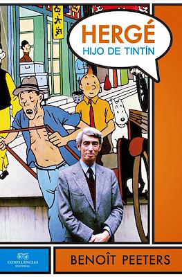 Hergé, Hijo de Tintín