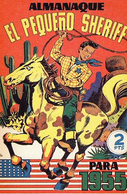 El Pequeño Sheriff. Almanaques 1955-1956