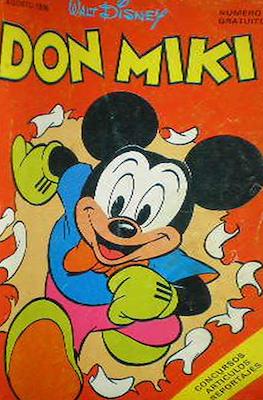 Don Miki (Rústica 96-80 pp) #0.1
