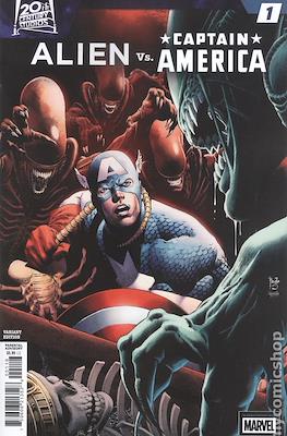 Alien vs Captain America (Variant Covers) #1.2