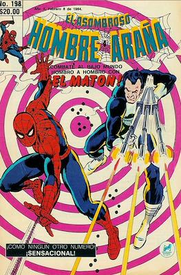 El Asombroso Hombre Araña (Grapa) #198