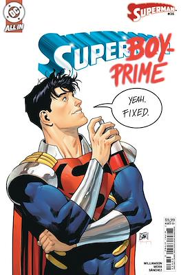 Superman Vol. 6 (2023-Variant Covers) #36.7