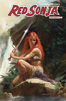 Red Sonja (2023-Variant Cover) #3