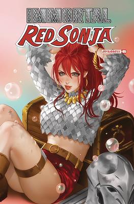 Immortal Red Sonja (Variant Cover) #5.2