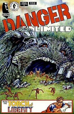 Danger Unlimited (Comic Book) #4