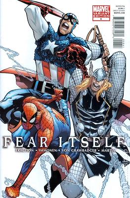 Fear Itself (Variant Cover) #6.2