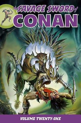 The Savage Sword of Conan (Softcover 544 pp) #21