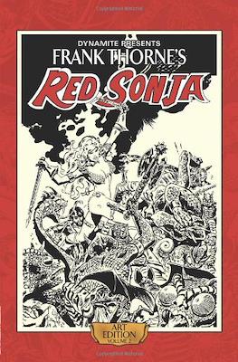 Frank Thorne's Red Sonja Art Edition #2