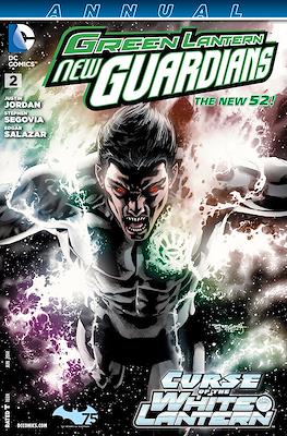 Green Lantern: New Guardians Annual (2013-2014) #2