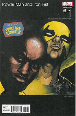 Power Man and Iron Fist Vol. 3 (2016 Variant Cover) #1.4