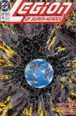Legion of Super-Heroes Vol. 4 (1989-2000) #19