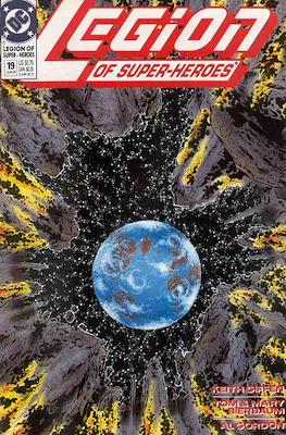 Legion of Super-Heroes Vol. 4 (1989-2000) (Comic Book) #19