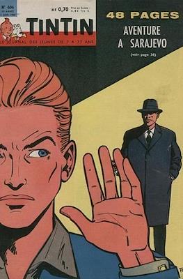 Tintin / Le journal Tintin #606