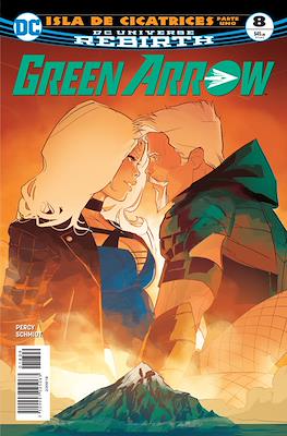 Green Arrow (2018-2019) #8