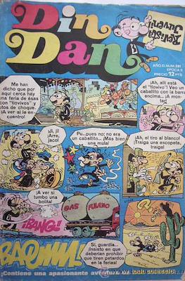 Din Dan 2ª época (1968-1975) #381