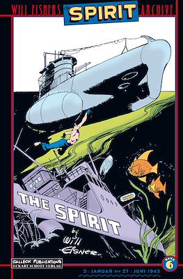 Will Eisners The Spirit Archive #6