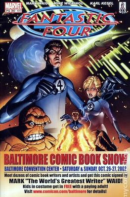 Fantastic Four Vol. 3 (1998-2012 Variant Cover) #60