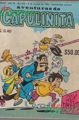 Aventuras de Capulinita #612
