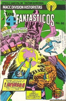 Los 4 Fantásticos #66