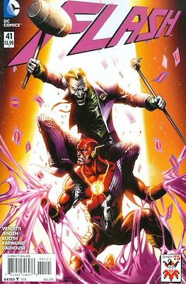 The Flash Vol. 4 (2011-Variant Covers) #41