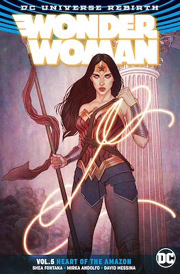 Wonder Woman Vol. 5 (2016-2019) / Vol. 1 (2020-2023) #5