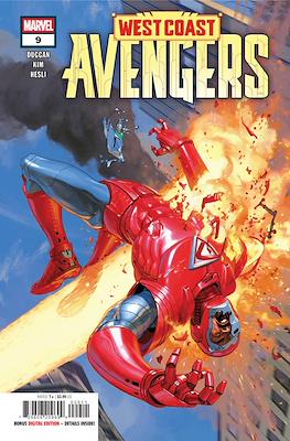 West Coast Avengers Vol. 4 (2024-2025) #9