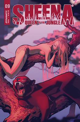 Sheena: Queen of the Jungle (2021- Variant Cover) #9.2