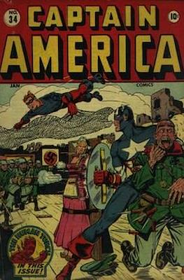Captain America Comics Vol. 1 (1941-1949) #34