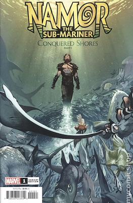 Namor The Sub-Mariner: Conquered Shores (2022 Variant Cover) #1.3