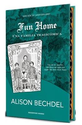 Fun Home. Una familia y¡tragicómica