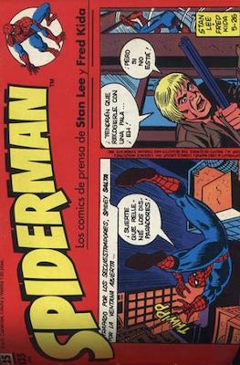 Spiderman. Los daily-strip comics #25