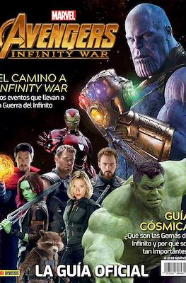 Avengers Infinity War Guia Oficial - El camino a Infinity War Guía cósmica
