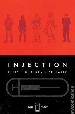 Injection (Variant Covers) #1.1