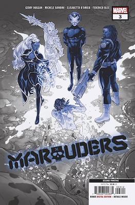 Marauders (Variant Cover) #3.1