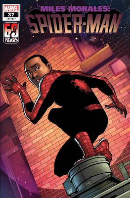 Miles Morales: Spider-Man (2018 Variant Cover) #37