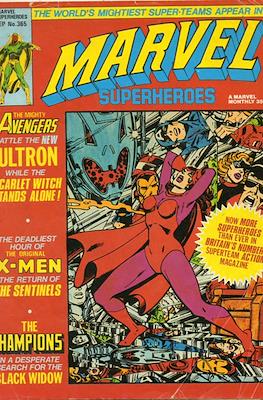 The Mighty World of Marvel / Marvel Comic / Marvel Superheroes #365