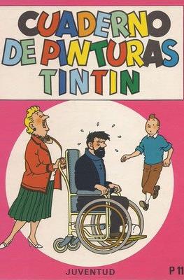 Cuaderno de pinturas Tintin #11